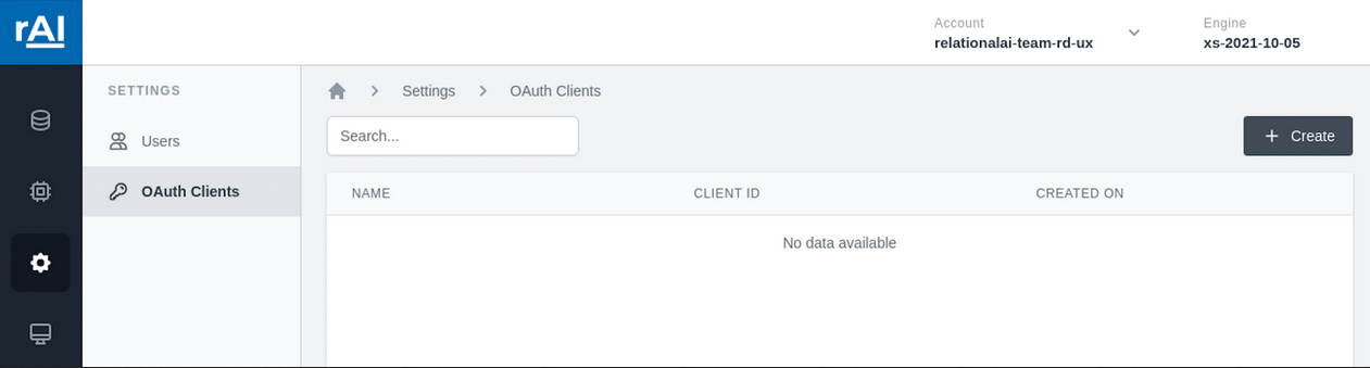Admins Can Now Manage Users and OAuth Clients
