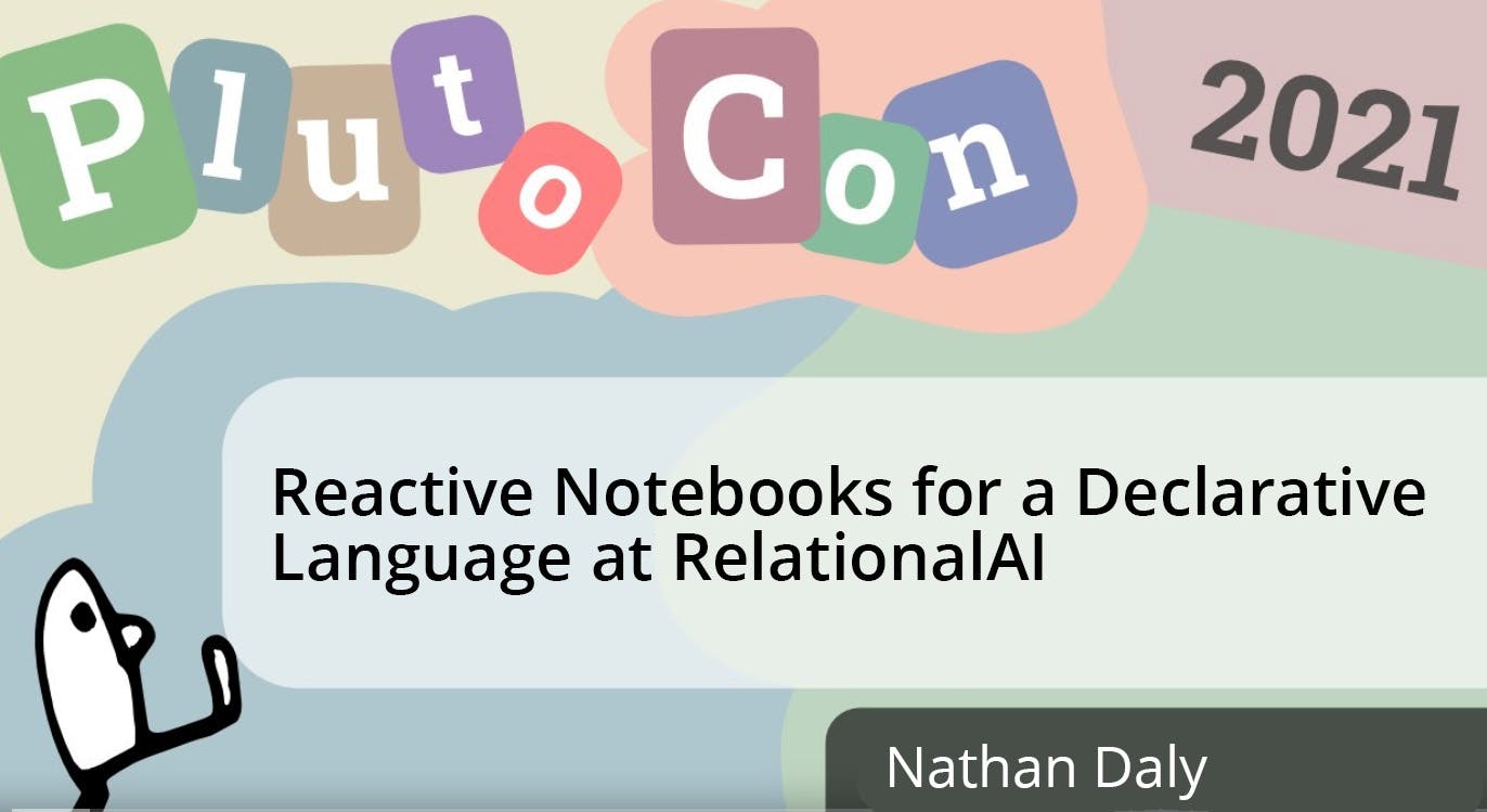 PlutoCon 2021 - Reactive Notebooks
