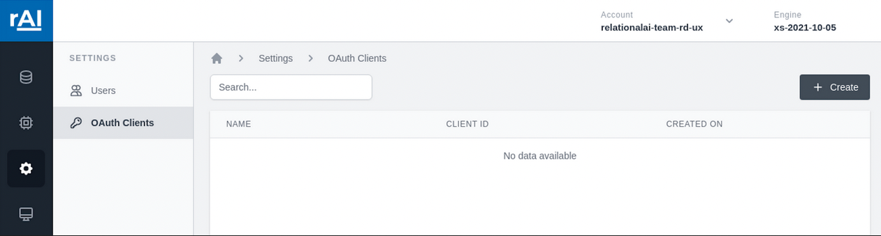 Admins Can Now Manage Users and OAuth Clients image