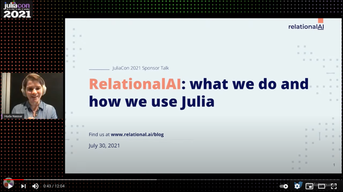 RelationalAI & Julia image