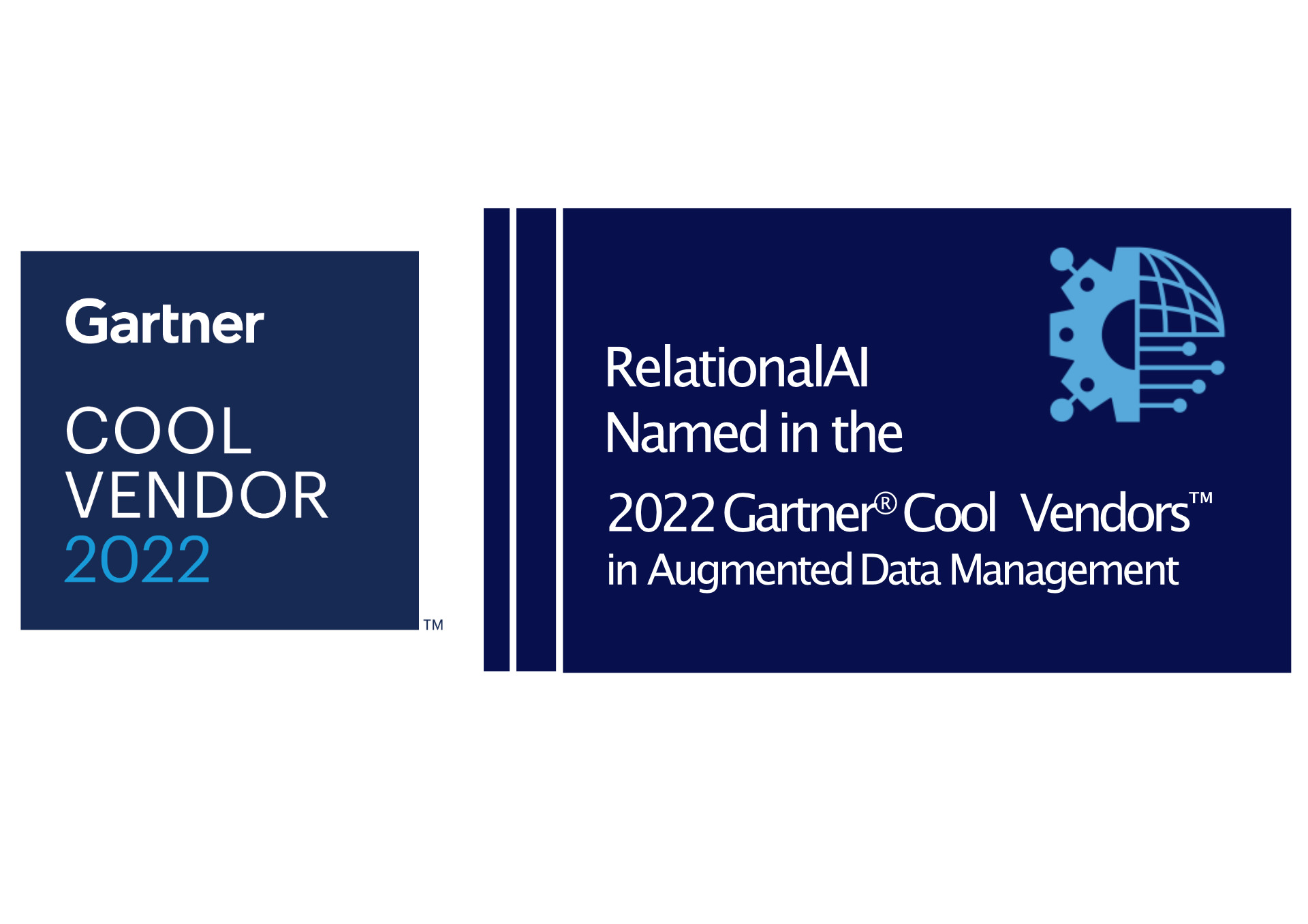RelationalAI Named in the 2022 Gartner® Cool Vendors in Augmented Data Management image