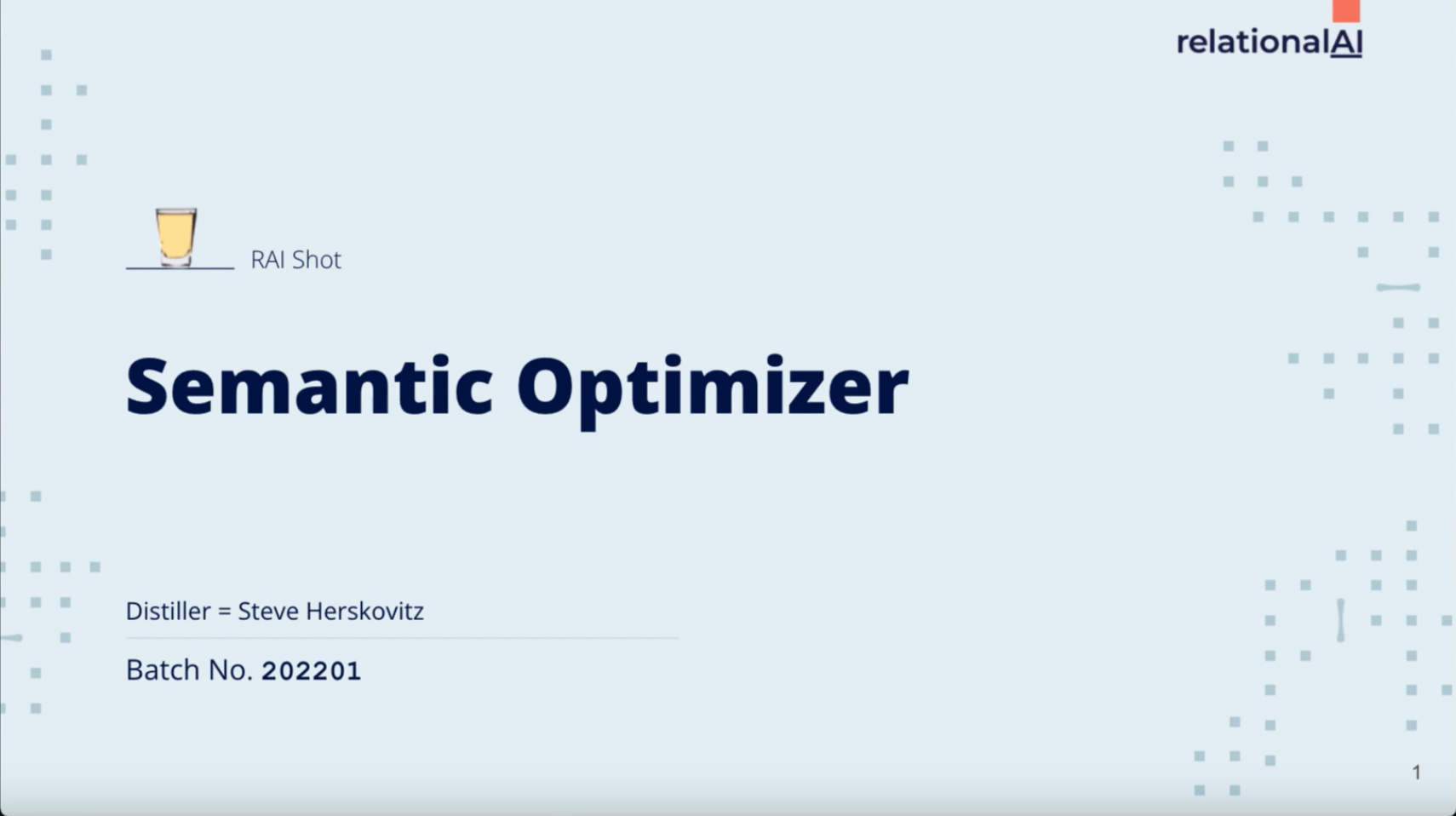 Semantic Optimizer image