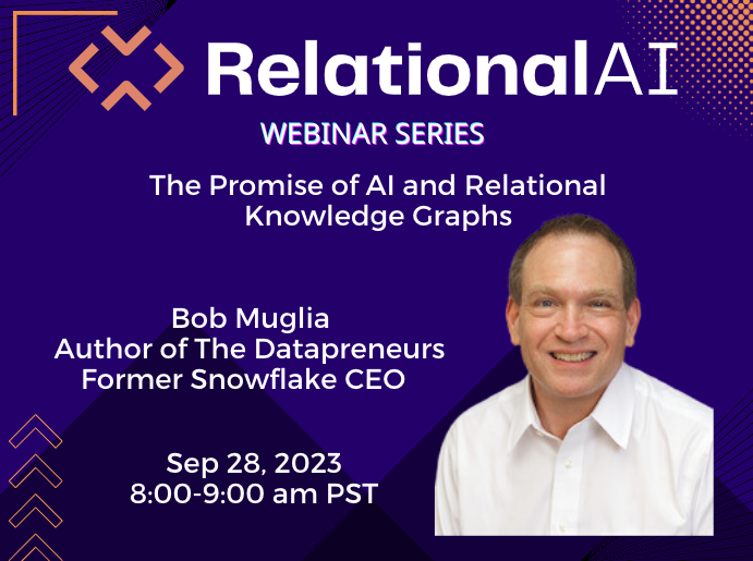 RelationalAI to Host “The Promise of AI and Relational Knowledge Graphs” Webinar image